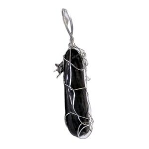 Handmade Wire Wrapped [Insert Stone Name] Pendant | Minimalist Boho Necklace